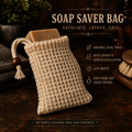Sisal Soap Saver Bag