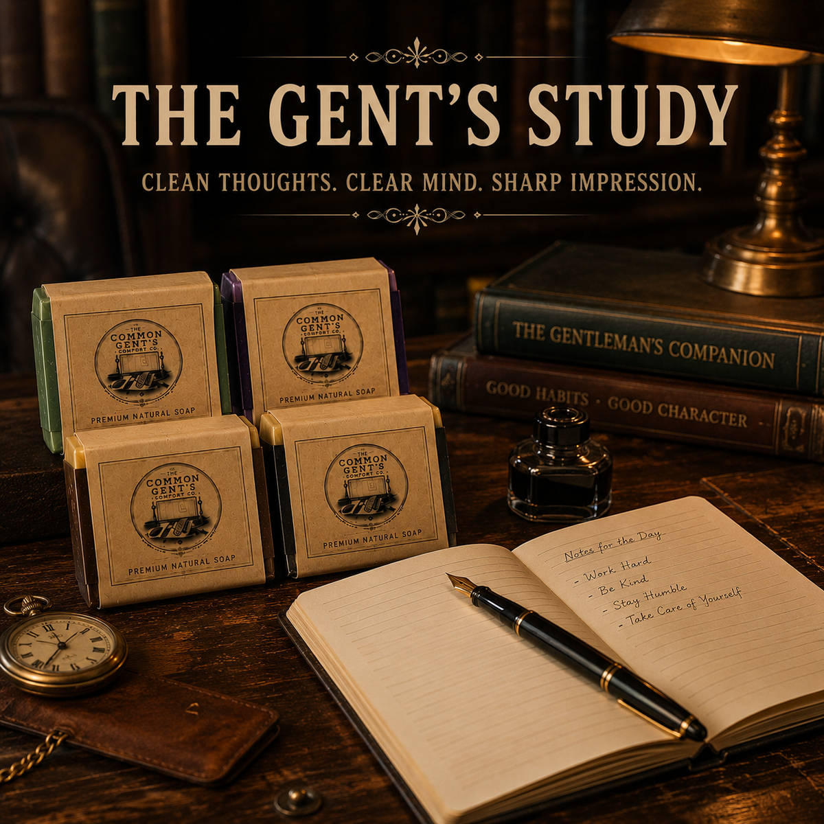The Gent's Study Bundle
