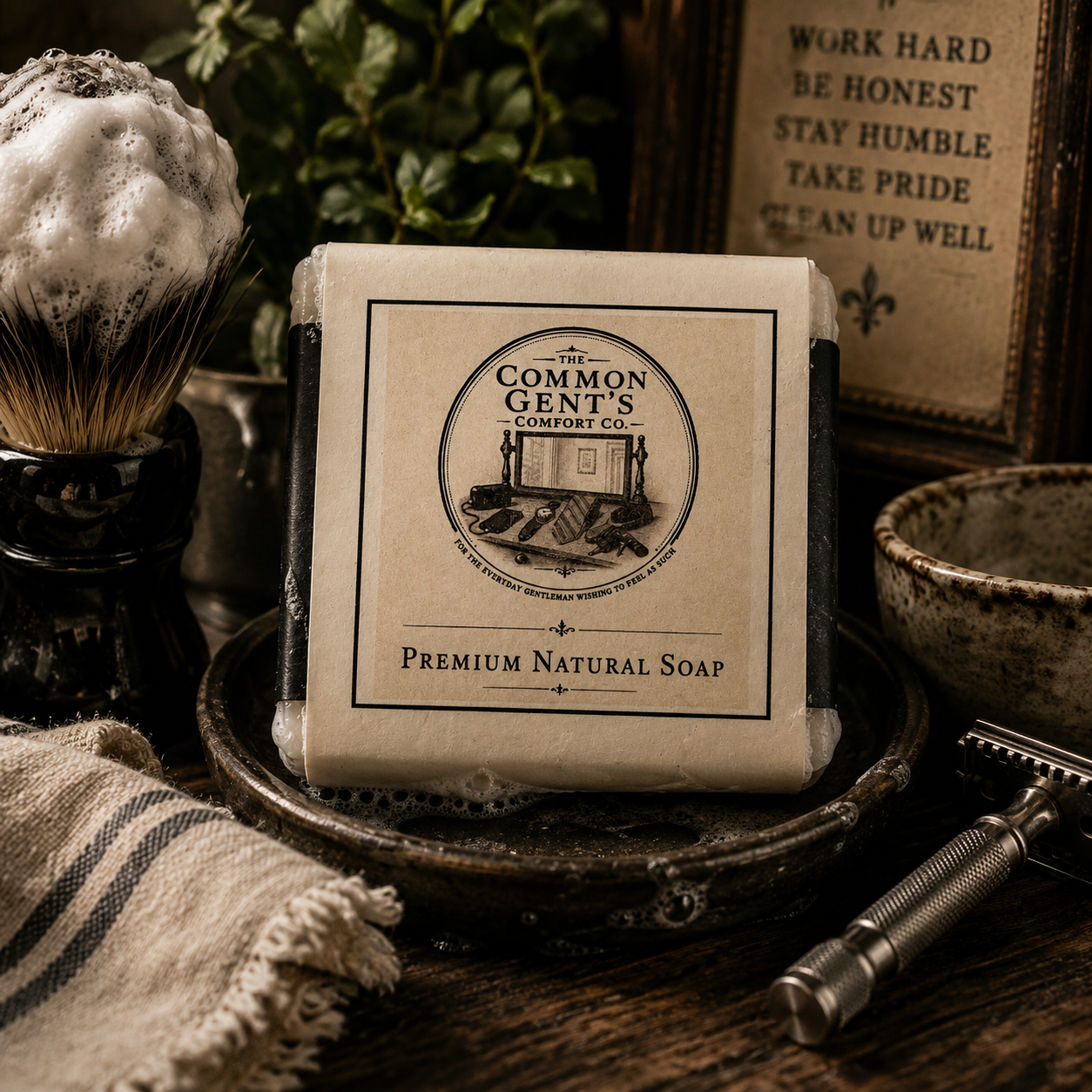 Gent's Shave Bar