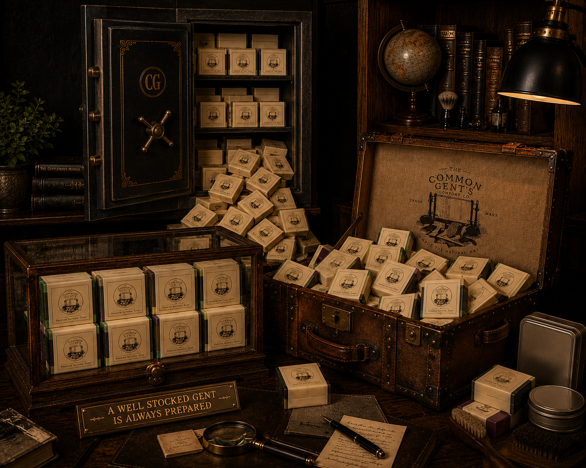 The Obsessive Gent's Stockpile