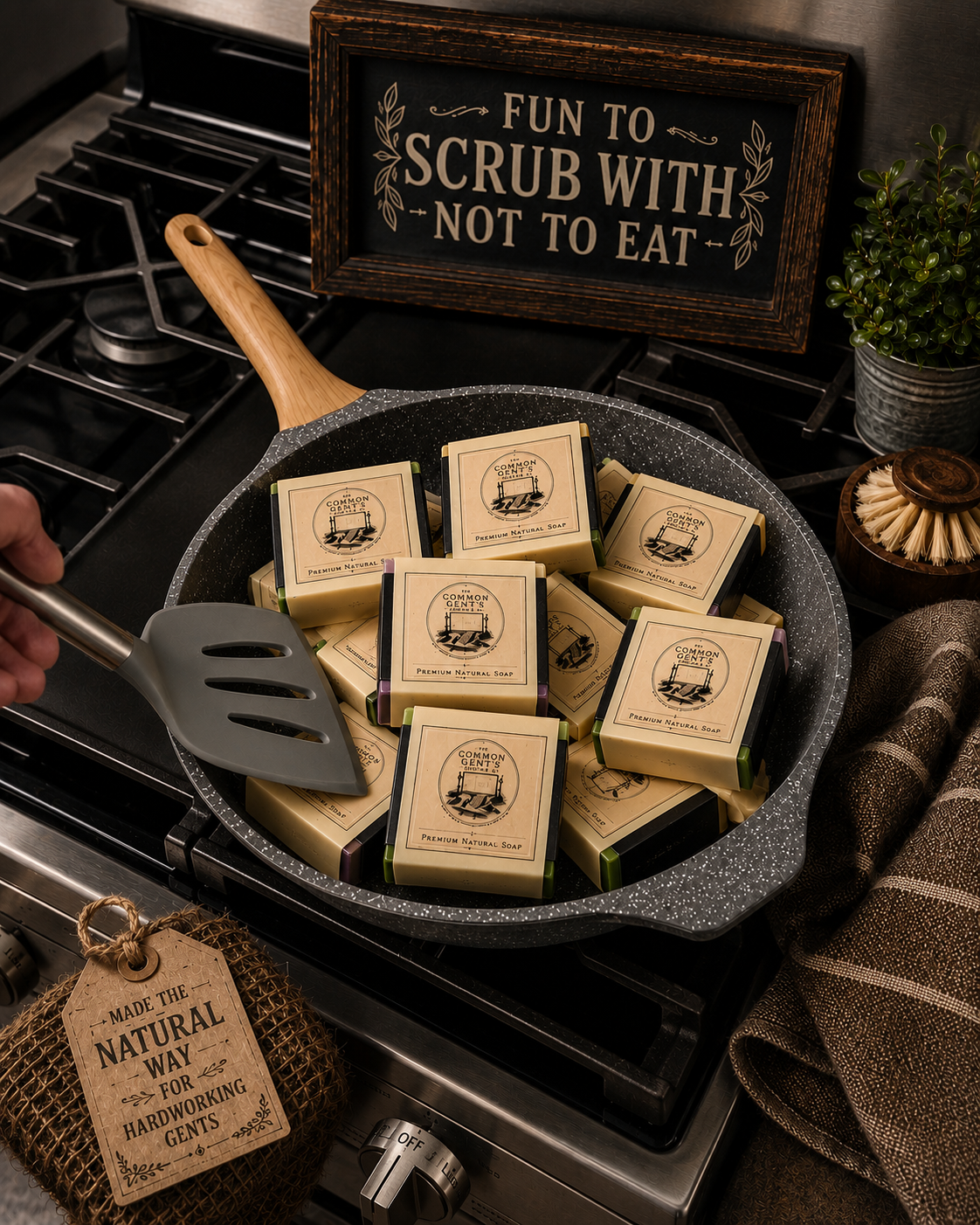 "Fun to Scrub with, not to eat!" Bundle