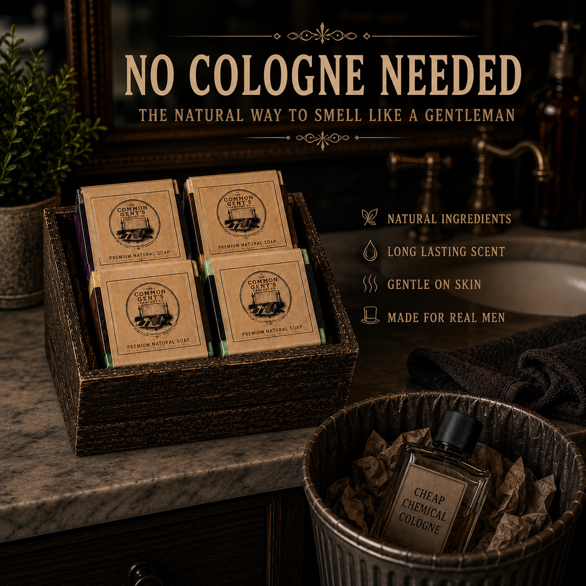 "No Cologne Needed" Bundle