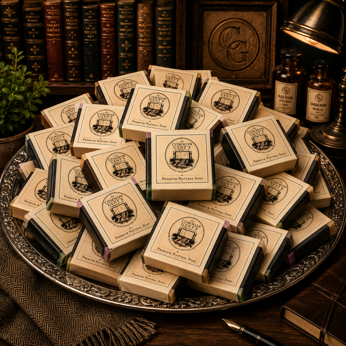 The Gent's Platter