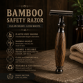 Bamboo Safety Razor