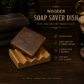 Wooden Soap Saver Dish